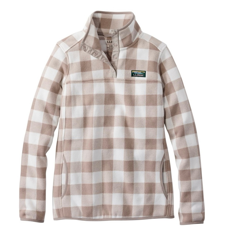 Women's L.L.Bean Sweater Fleece Pullover